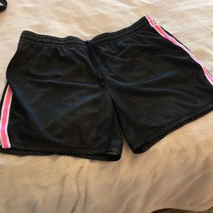 Soft athletic shorts